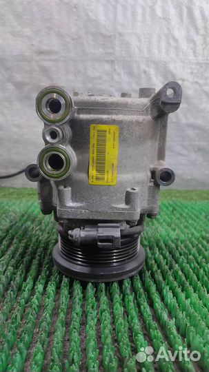 Компрессор кондиционера Ford Fiesta (CB1) 2009