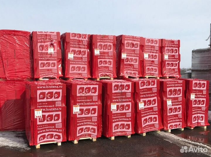 Газобетонные блоки I сорт