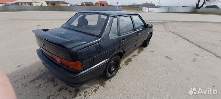 ВАЗ 2115 Samara 1.6 МТ, 2008, 466 950 км