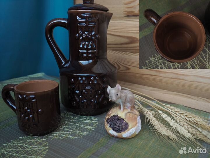 Кувшины, вазы и горшки времён СССР и не только