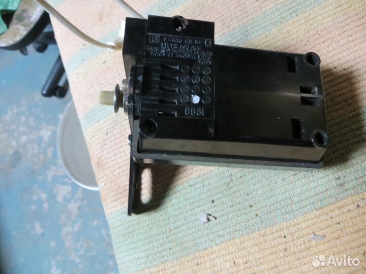 Электродвигатель тур-2 к швейной машинке