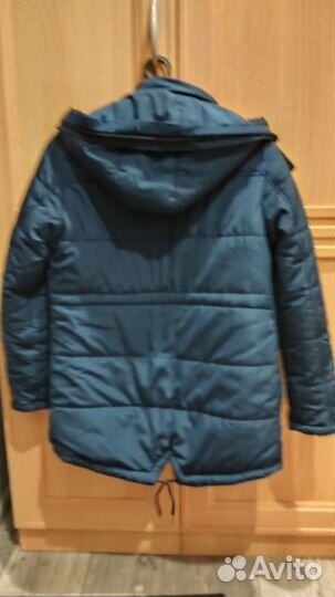 Куртка зимняя на мальчика 152