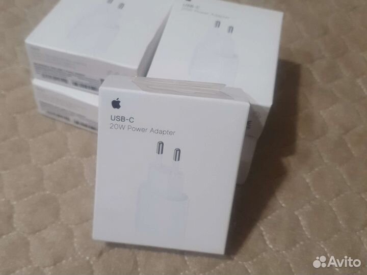 Блок сзу 20W USB-C original