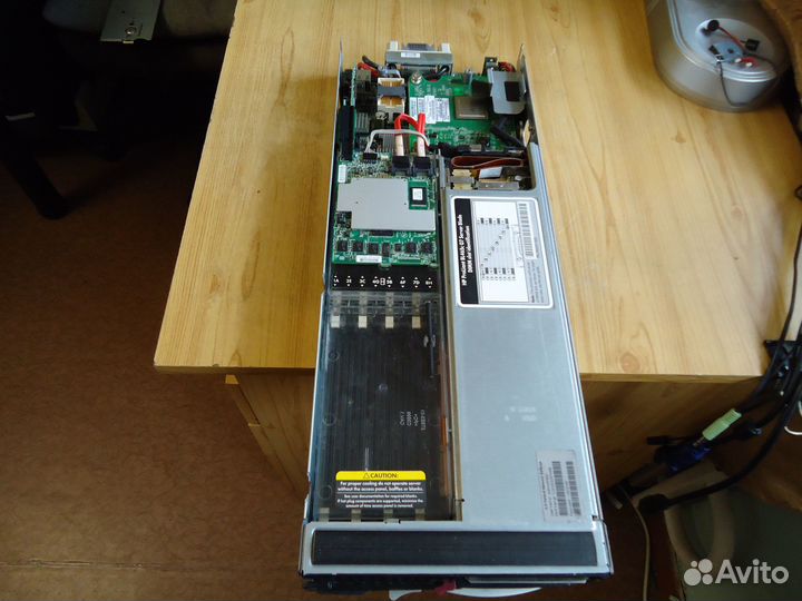 Блейд-сервер HP BL465c G7 (518857-B21)