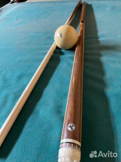 Отличный Кий Тенгиза Ачбы орех и бакота