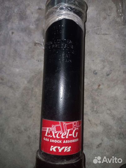 Амортизаторы Toyota avensis T25