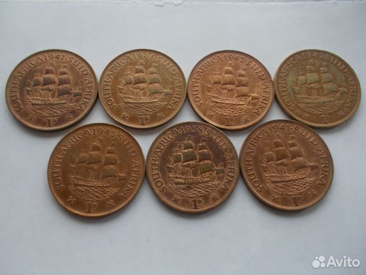 Монеты Африки