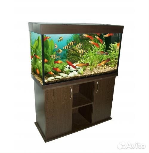 Аквариум с тумбой 200 л
