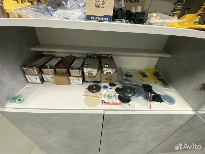 Запчасти на газовые котлы, плиты, колонки