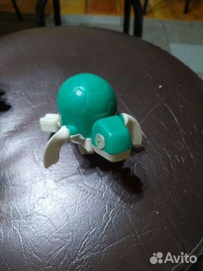 Заводная черепаха для водных процедур СССР