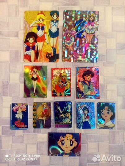 Сейлор Мун (Sailor Moon) коллекция целиком