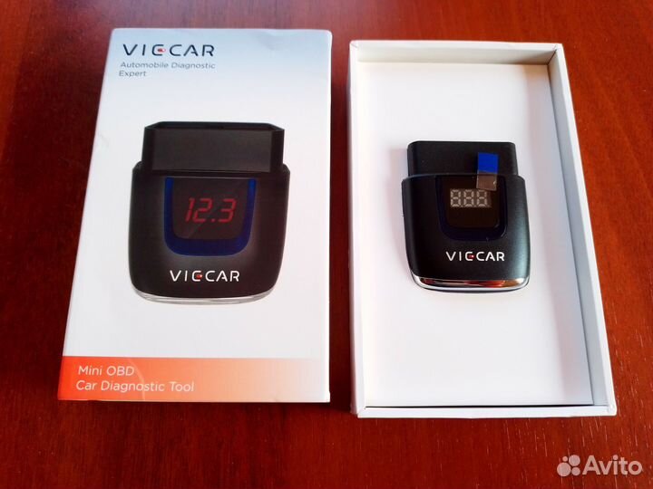 Автосканер Viecar