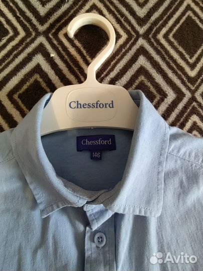 Рубашка на мальчика 146