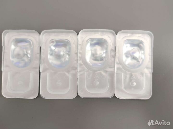 Линзы контактные бифокальные 4шт OKVision Bi-fokal