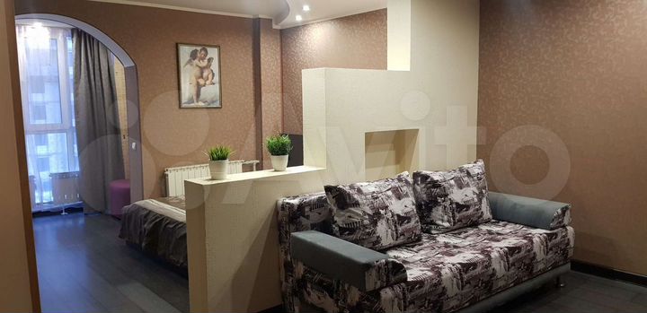 1-к. квартира, 56 м², 3/9 эт.