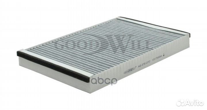 Фильтр салона угольный opel astra G,H/ zafira A.I