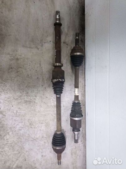 Привода Renault Scenic 2