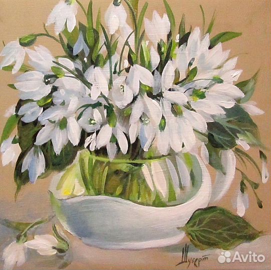 Картина маслом на холсте