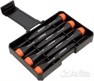 Набор отверток для точных работ 6 пр (пласт/ф) Авт