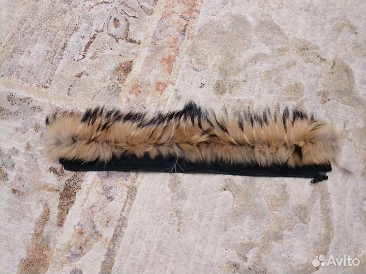 Меховая опушка на капюшон