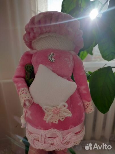 Народная кукла от бессоницы