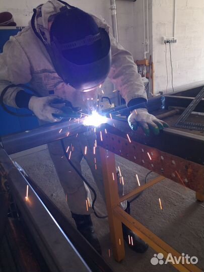 Изготовление металлоконструкций на заказ