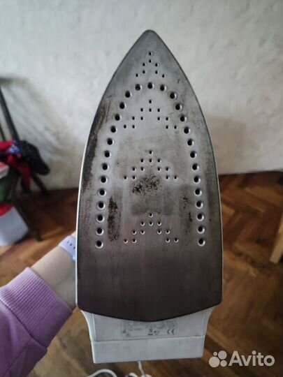 Утюг на запчасти