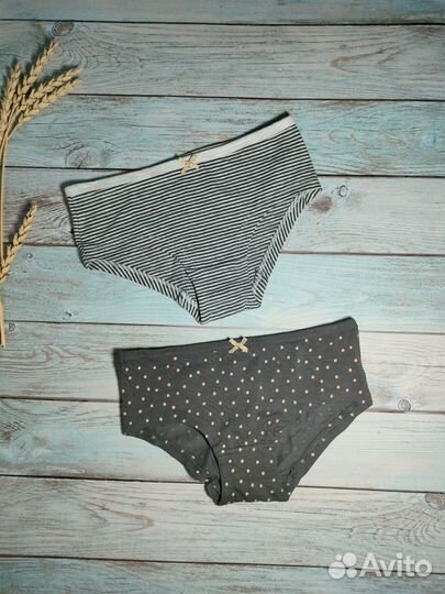 Трусики слипы для девочки 122-128