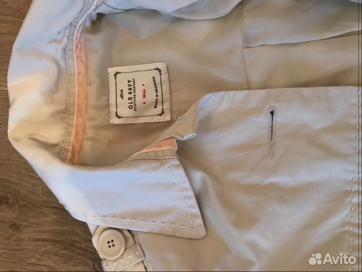 Плащ для девочки / куртка Old Navy 116