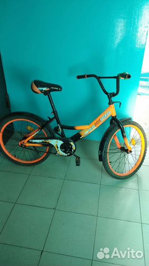 Детский велосипед