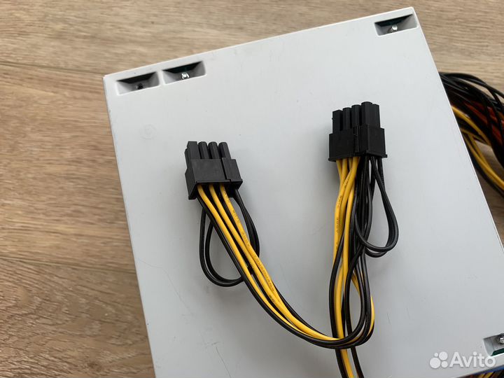 Новый блок питания 500W 8pin + 8pin
