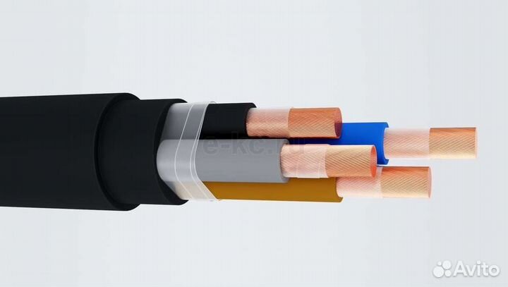 Кабель крпт 3х10+1х6