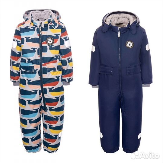 Комбинезон bjorka, деми р.92+6