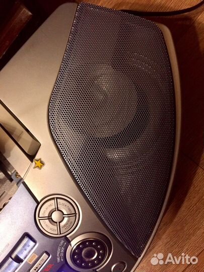 Музыкальный центр panasonic rx-es’27