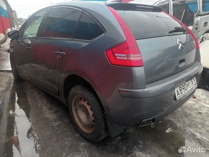 1 Запчасти на Citroen C4 2010 год