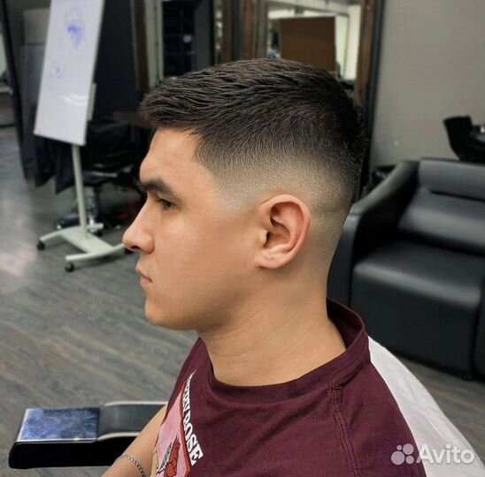 Мужские стрижки