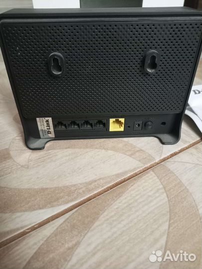 Wifi роутер D-Link Dir-300