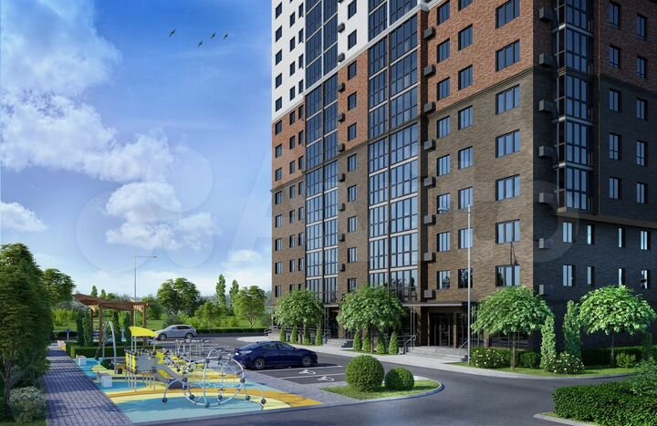 Квартира-студия, 25,9 м², 12/15 эт.