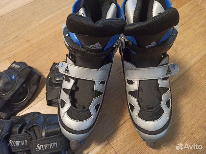 Роликовые коньки раздвижные 39-42