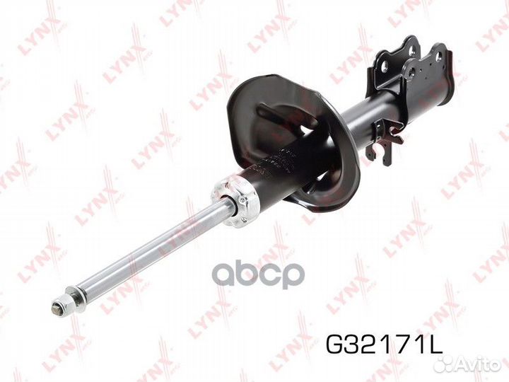 Амортизатор задн. GAS L KIA Shuma 1.6-1.8 01-04