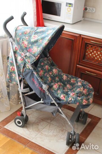 Прогулочная коляска (трость) Макларен Cath Kidston