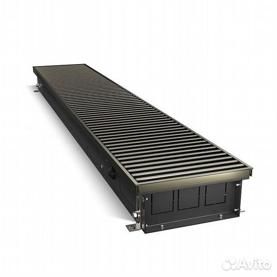 Внутрипольный конвектор с естественной конвекцией