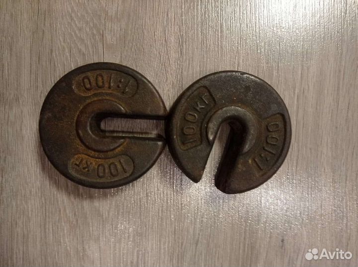 Старинные гирьки