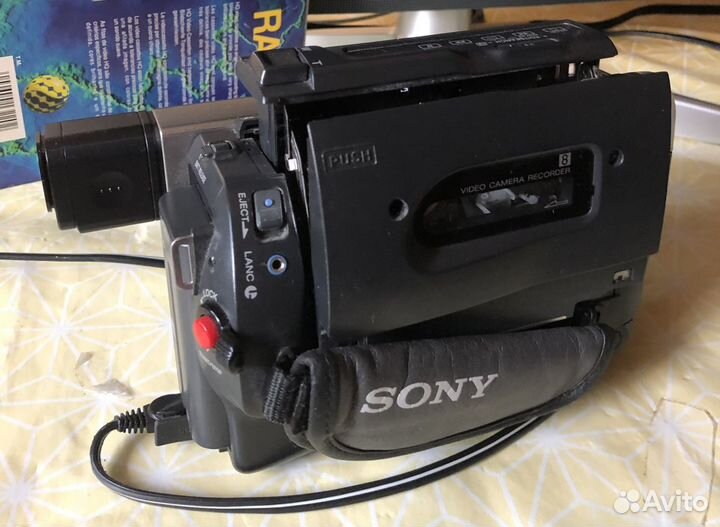 Sony handycam video 8