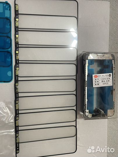 Стекло дисплея iPhone 12 mini