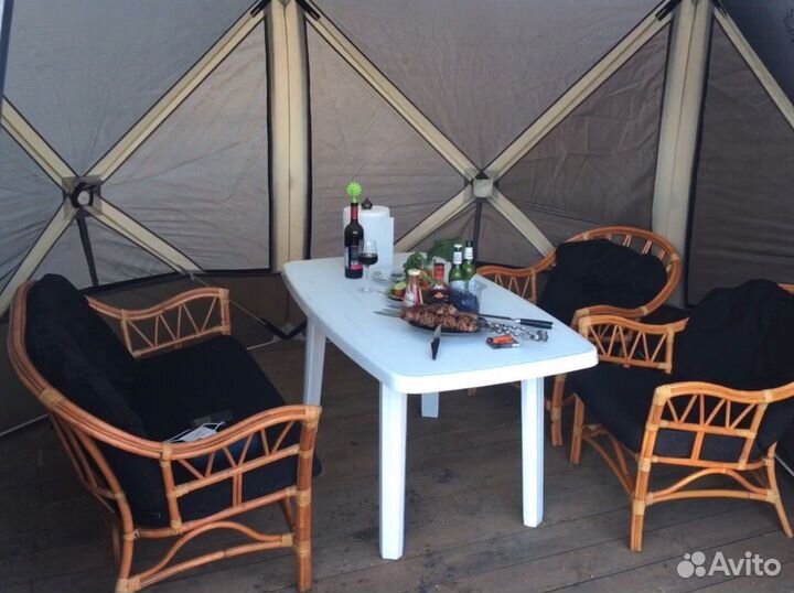 Шатер Следопыт 6 стен