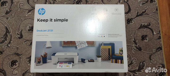 Принтер HP DeskJet 2721