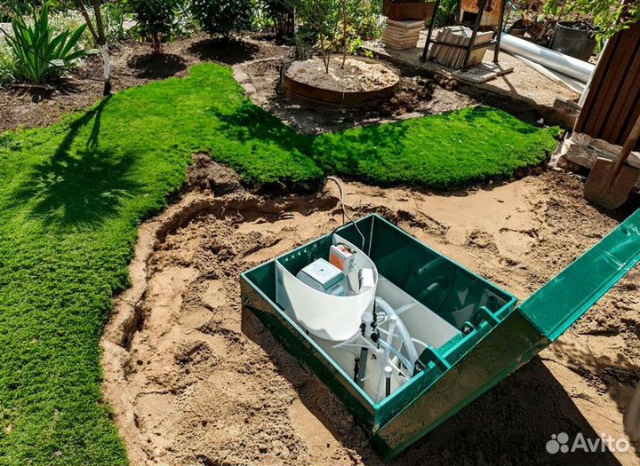 Био Септик от 3 человек под ключ Рассрочка SE-29681