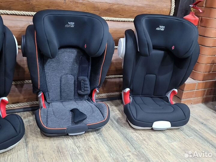 Детское автокресло britax romer kidfix 2 sict