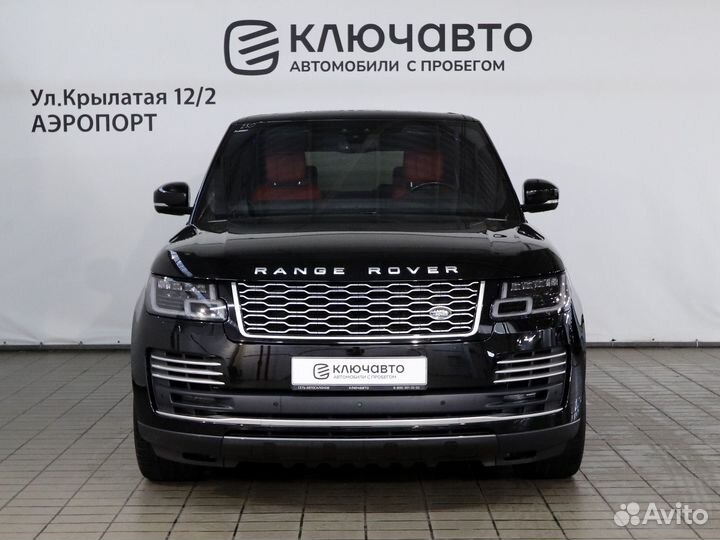 Land Rover Range Rover 5.0 AT, 2018, 26 950 км